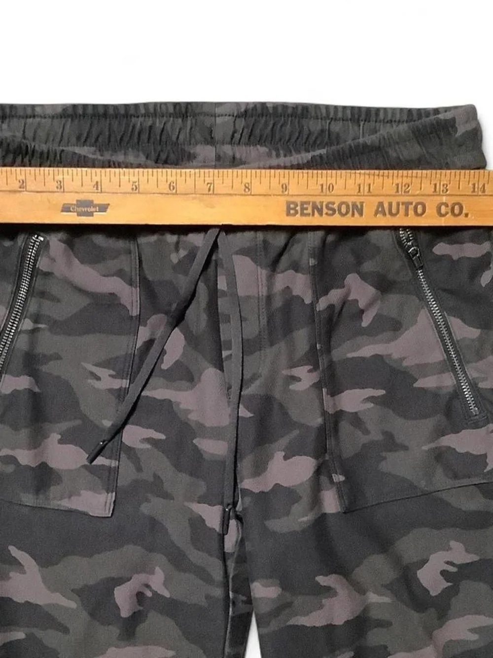 Athleta Grey Camo Jogger Pants – Women’s Size 2